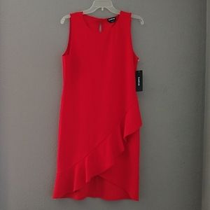 Bebe red dress